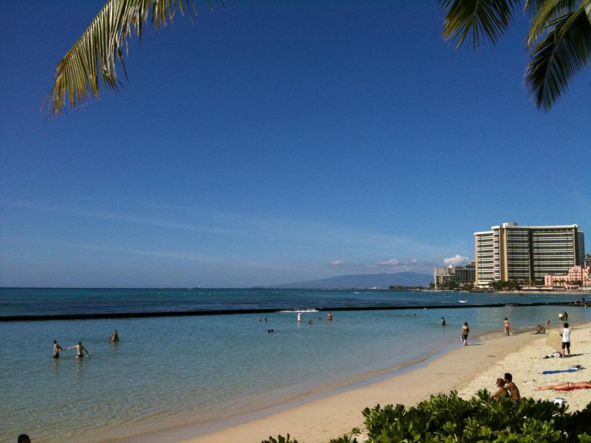 Free Parking, Pool, Sauna, Spa, Wifi, Bbq, Ac - Waikiki Banyan Хонолулу Екстериор снимка