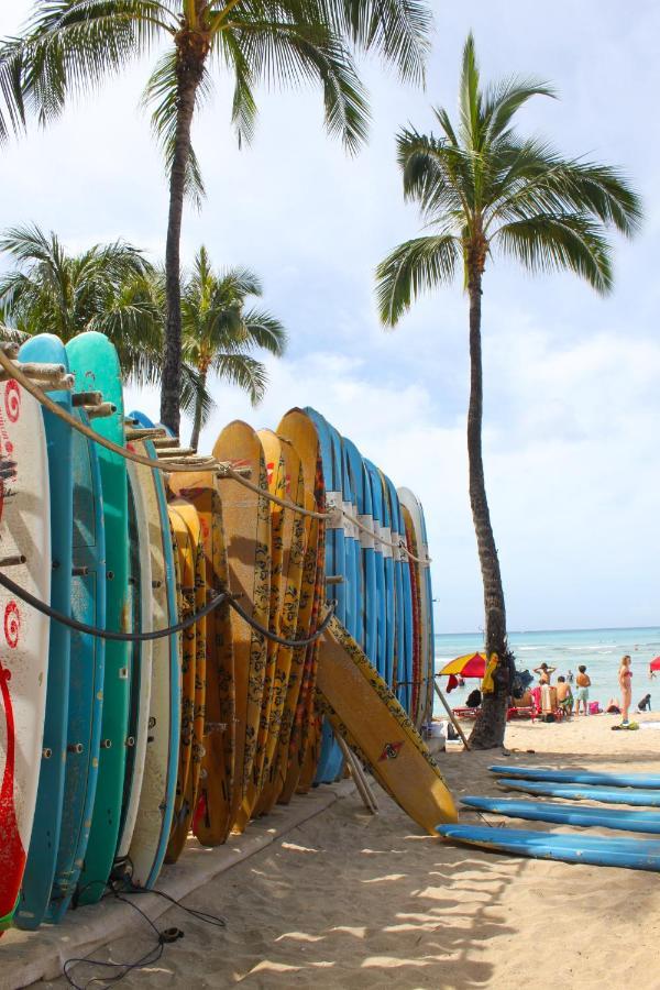 Free Parking, Pool, Sauna, Spa, Wifi, Bbq, Ac - Waikiki Banyan Хонолулу Екстериор снимка
