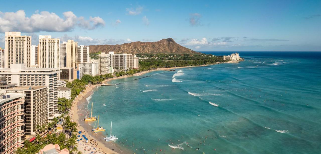 Free Parking, Pool, Sauna, Spa, Wifi, Bbq, Ac - Waikiki Banyan Хонолулу Екстериор снимка